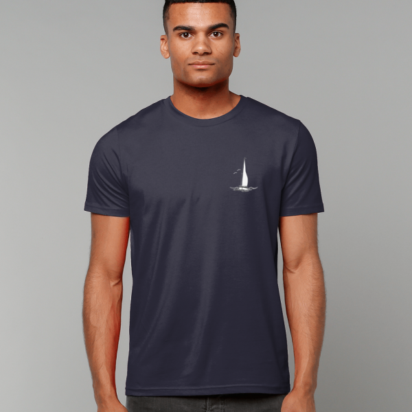 Sailing Yacht Logo T-Shirt