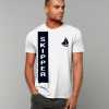 Skipper with Sailboat Logo T-Shirt