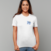 Shark in Skipper Hat Logo T-Shirt