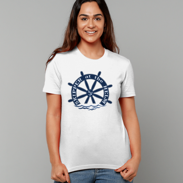 Skipper at the Helm T-Shirt