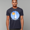 Sailing Yacht at Sea T-Shirt