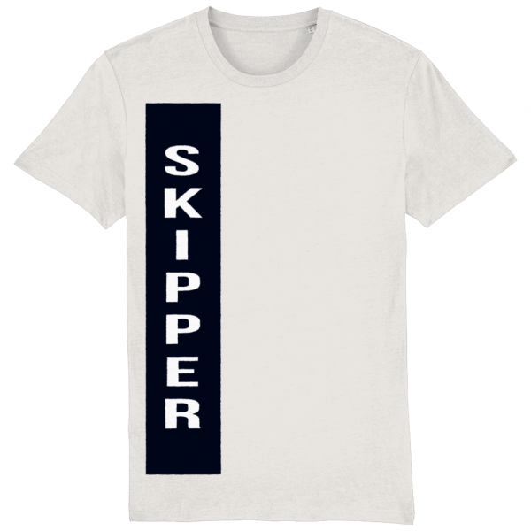 Skipper T-Shirt - Vintage White