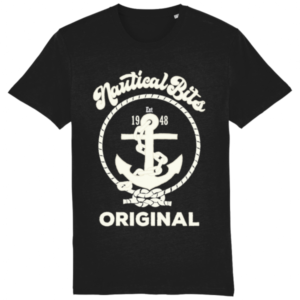 Nautical Bits Original T-Shirt - Black