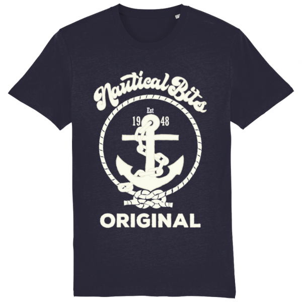 Nautical Bits Original T-Shirt - French Navy
