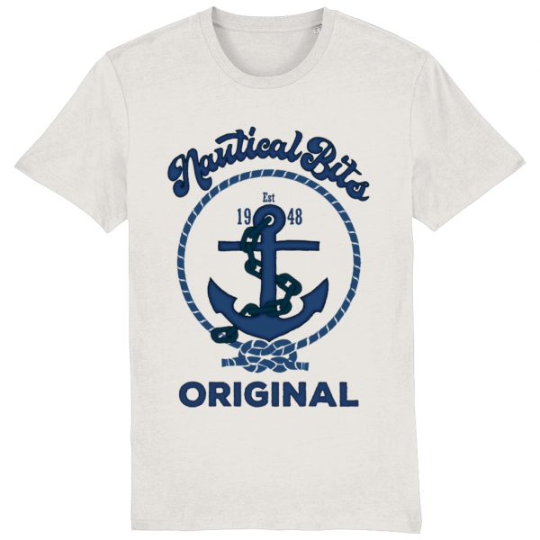 Nautical Bits Original T-Shirt - Vintage White