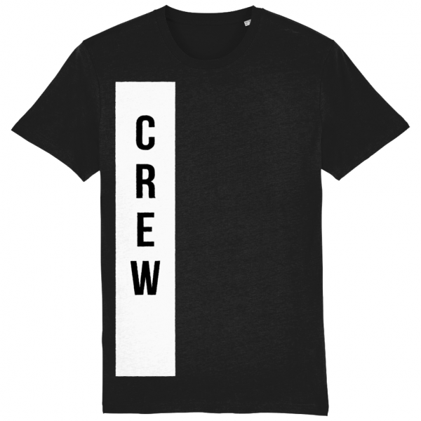 Crew T-Shirt - Black