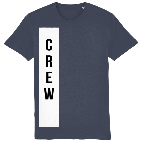 Crew T-Shirt - India Ink Grey