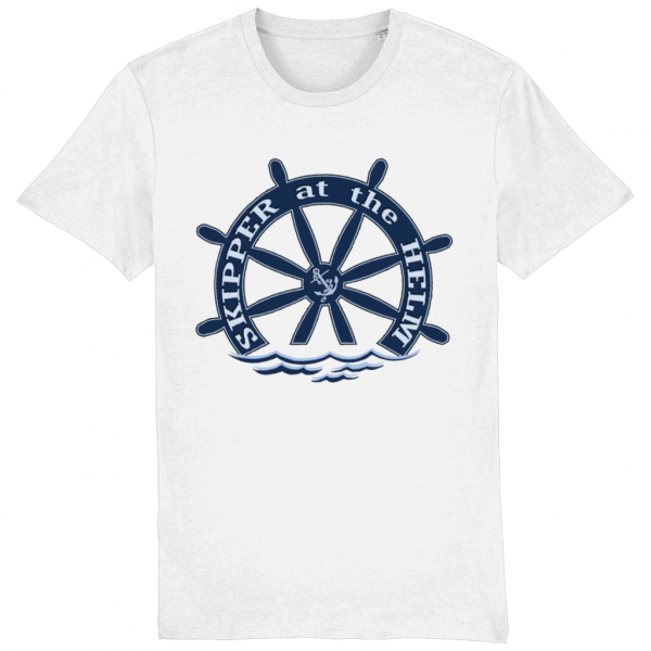 Skipper at the Helm T-Shirt - White