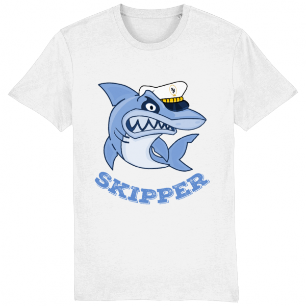 Shark Skipper T-Shirt - White