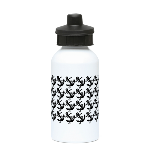 Anchors 400ml Water Bottle Front