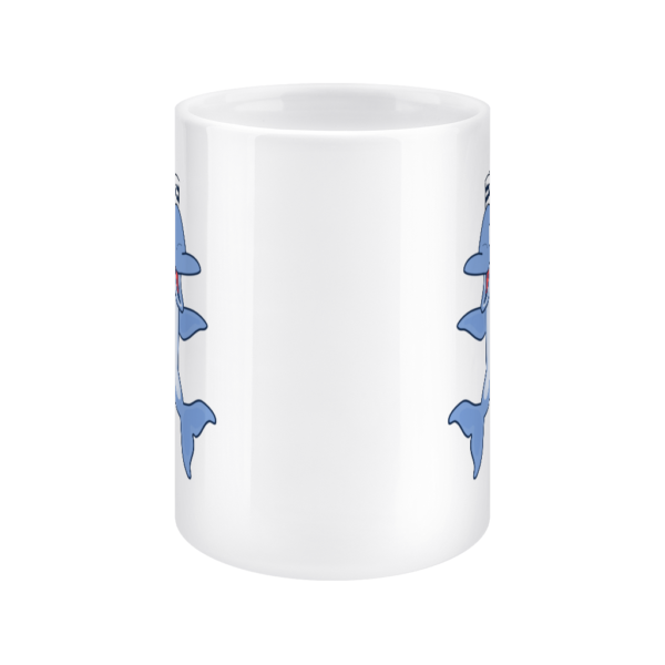 Dolphin Crew 15oz Mug Front