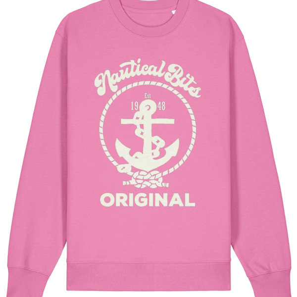 Nautical Bits Original Changer Sweatshirt Bubble Pink