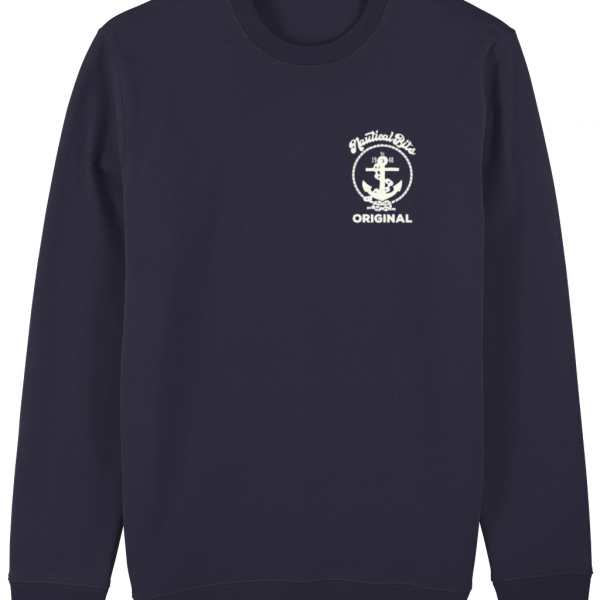 Nautical Bits Original Logo Changer Sweatshirt French Navy