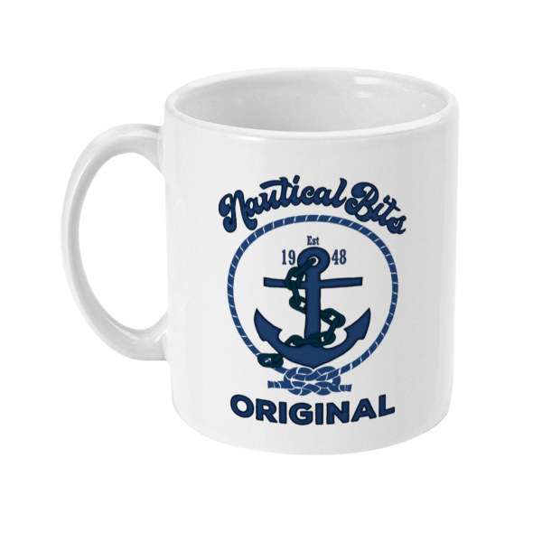 Nautical Bits Original 11oz Mug