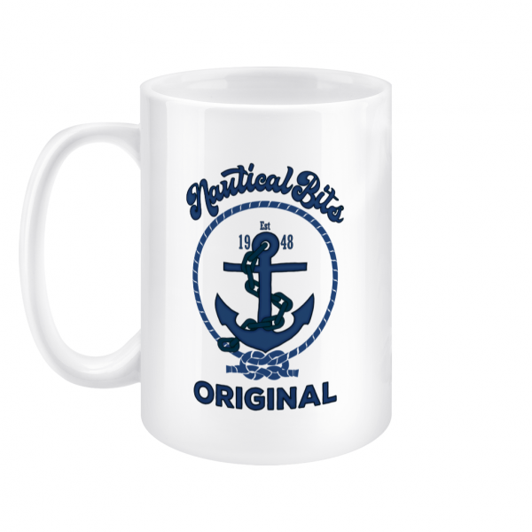 Nautical Bits Original 15oz Mug