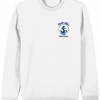 Nautical Bits Original Logo Changer Sweatshirt White