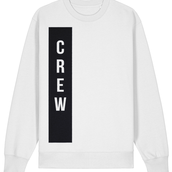 Crew Changer Sweatshirt White