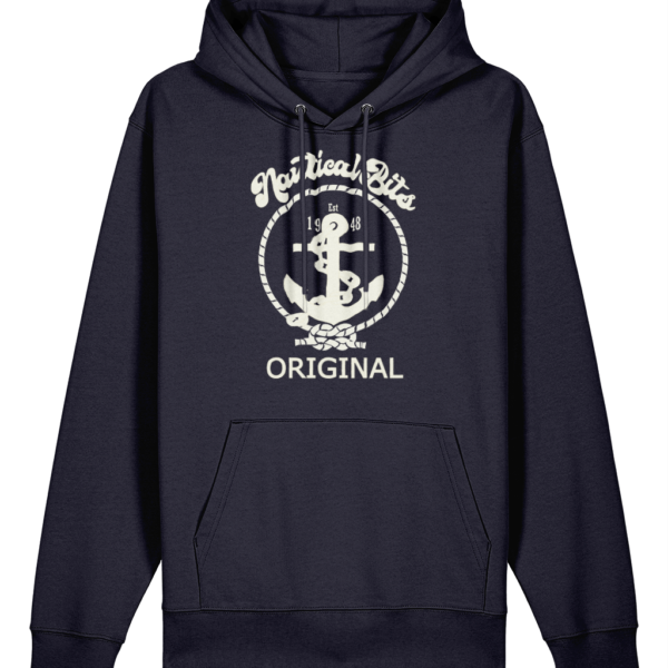 Nautical Bits Original Cruiser Hoodie - French Navy