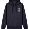 Nautical Bits Original Logo Cruiser Hoodie - French Navy