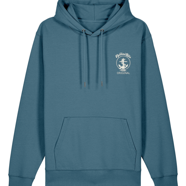 Nautical Bits Original Logo Cruiser Hoodie - Stargazer