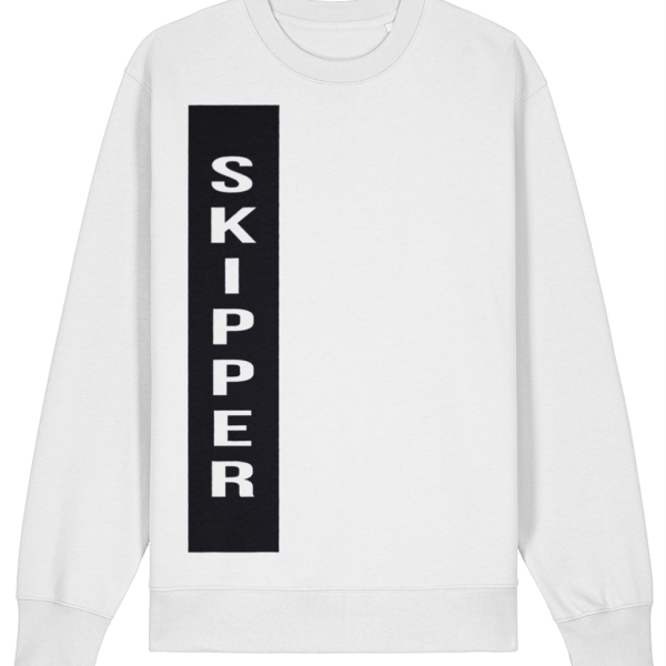Skipper Changer Sweatshirt White