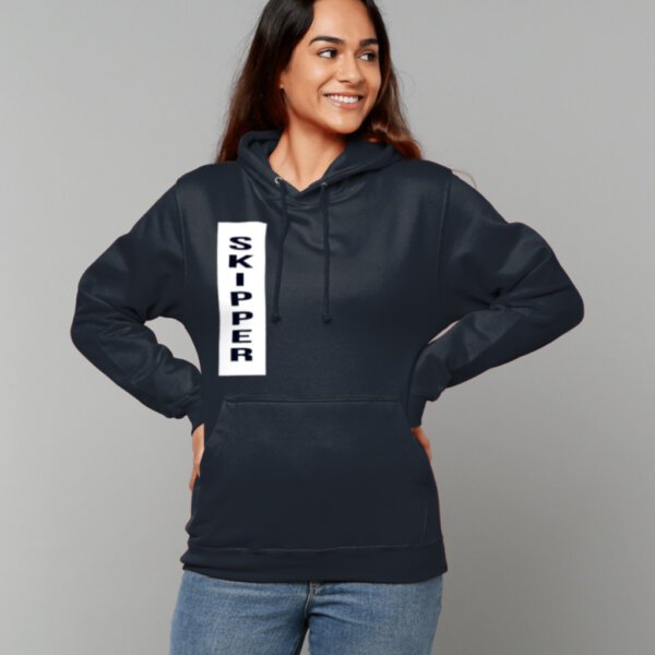 Skipper College Hoodie French Navy