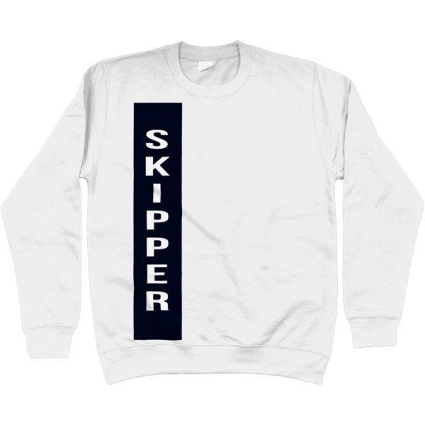 Skipper Sweatshirt Arctic White