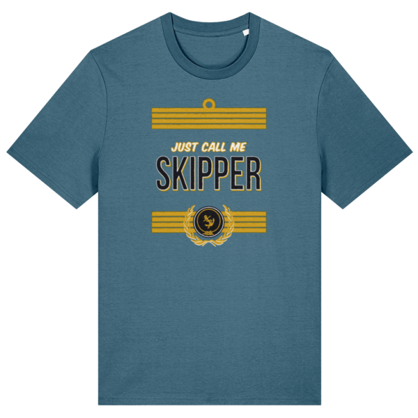 Just Call Me Skipper T-Shirt Stargazer
