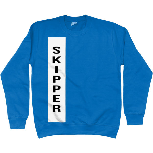 Skipper Changer Sweatshirt Sapphire Blue