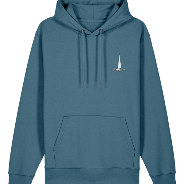Sailing Yacht Logo Cruiser Hoodie Stargazer