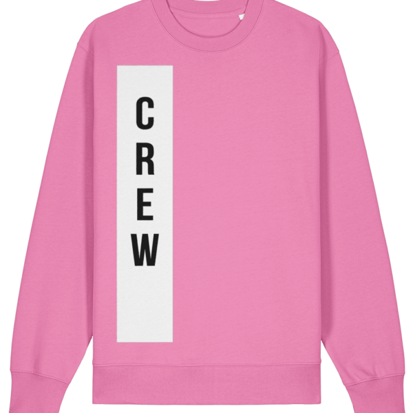 Crew Changer Sweatshirt Bubble Pink