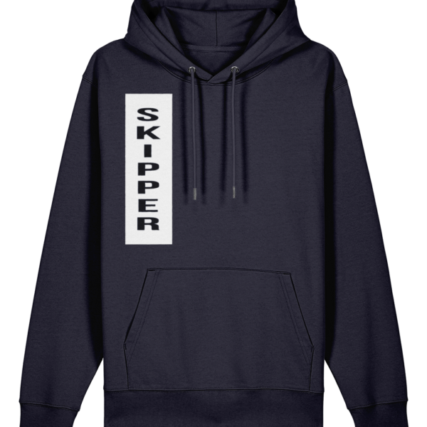 Skipper Cruiser Hoodie French Navy