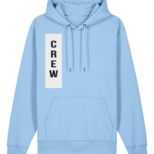 Crew Cruiser Hoodie Blue Soul