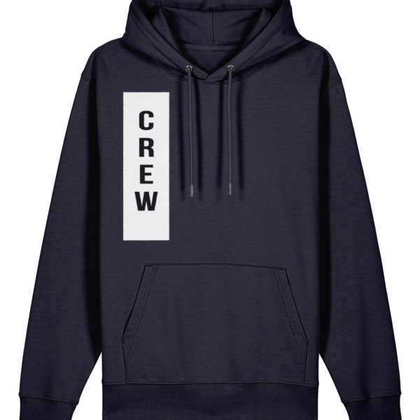 Crew Cruiser Hoodie French Navy